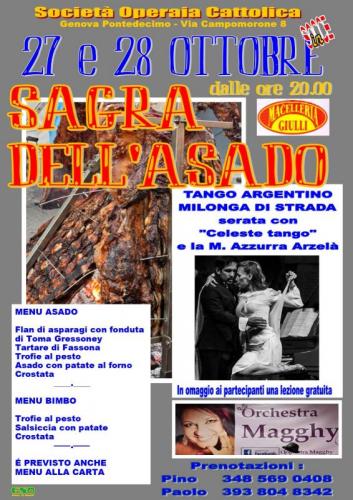 Sagra Dell'asado - Genova