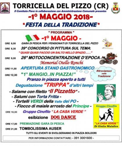 Festa Del 1 Maggio - Torricella Del Pizzo