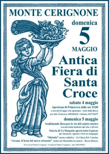 Antica Fiera Di Santa Croce - Monte Cerignone
