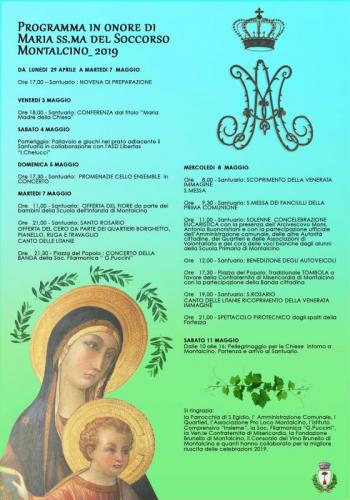 Festa Di S.s.ma Maria Del Soccorso - Montalcino