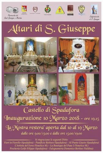 Festa Di San Giuseppe - Spadafora