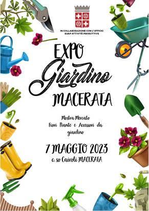 Expo Giardinomostra Dei Fiori, Piante Ed  Accessori Da Giardino   A Macerata - Macerata