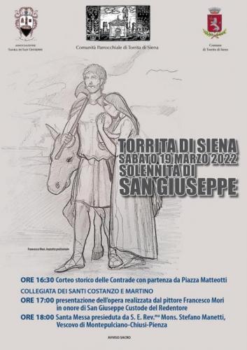 La Festa Di San Giuseppe A Torrita Di Siena - Torrita Di Siena