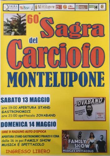 Sagra Del Carciofo Di Montelupone - Montelupone