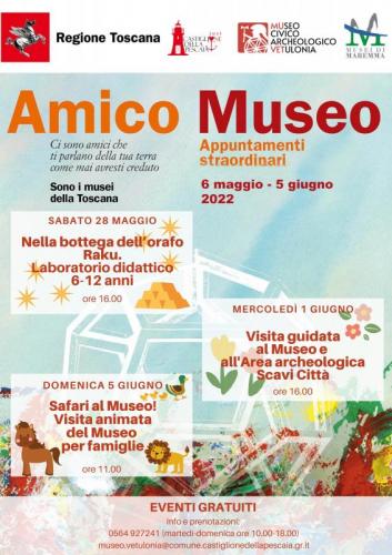 Amico Museo - Castiglione Della Pescaia