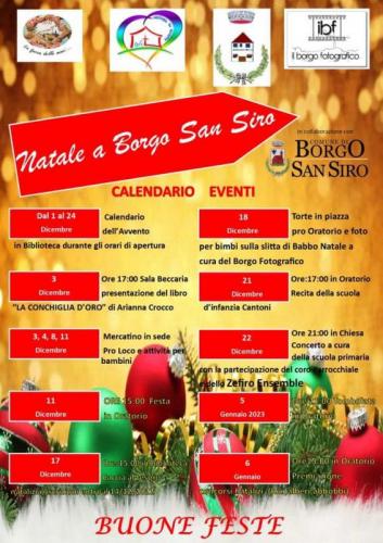 Eventi Di Natale A Borgo San Siro - Borgo San Siro