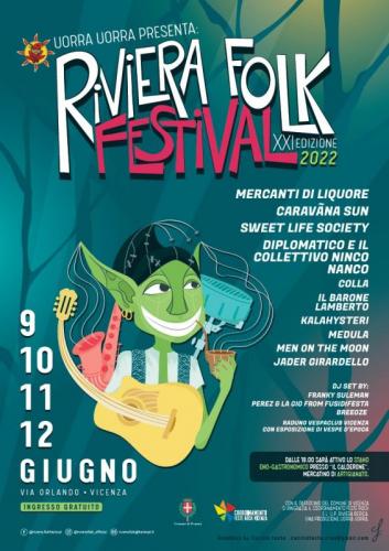 Riviera Folk Festival - Vicenza