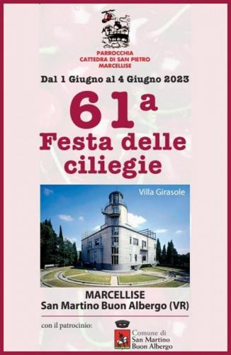 Festa Delle Ciliegie - San Martino Buon Albergo