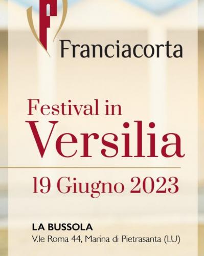 Festival Franciacorta In Versilia - Pietrasanta