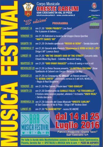 Musica Festival - San Casciano In Val Di Pesa