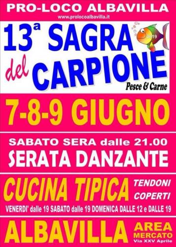 Sagra Del Carpione - Albavilla