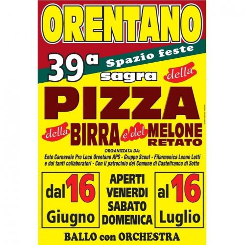 Festa Della Pizza Di Orentano - Castelfranco Di Sotto
