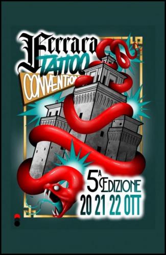 Ferrara Tattoo Convention A Ferrara  - Ferrara