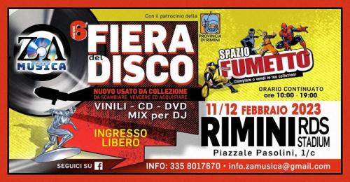 Fiera Del Disco E Del Fumetto A Rimini  - Rimini