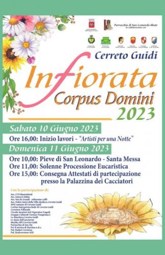Infiorata Del Corpus Domini - Cerreto Guidi