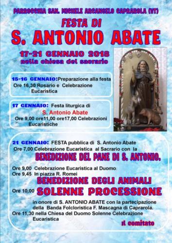 Festa Di Sant'antonio Da Padova - Caprarola