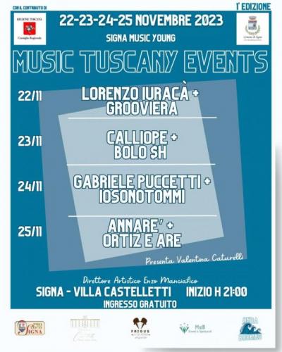 Music Tuscany Events A Signa - Signa