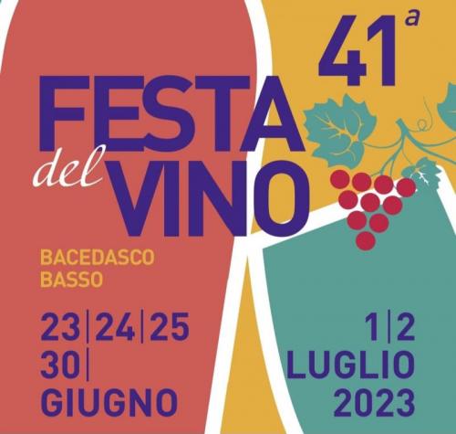 Festa Del Vino A Bacedasco Basso   - Castell'arquato