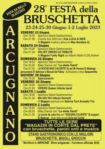 Festa Della Bruschetta Ad Arcugnano - Arcugnano