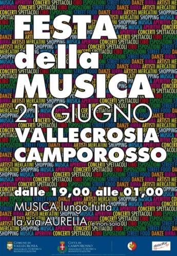 Festa Della Musica A Vallecrosia E Camporosso Mare - Vallecrosia