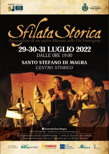 Sfilata Storica A Santo Stefano Magra - Santo Stefano Di Magra