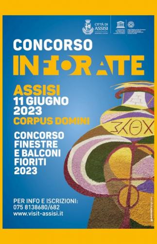 Infiorate Del Corpus Domini - Assisi