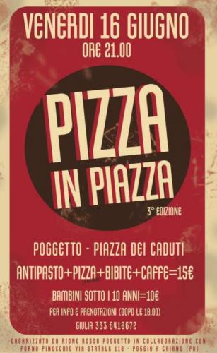 Pizza In Piazza - Poggio A Caiano