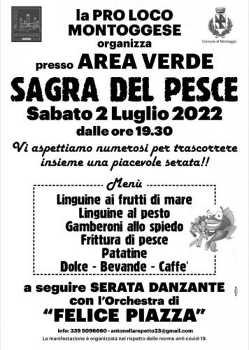 Sagra Del Pesce A Montoggio - Montoggio