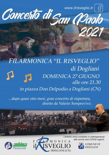 Concerto Di San Paolo A Dogliani - Dogliani