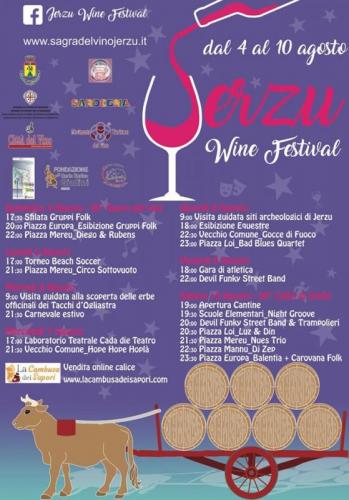 Calici Di Stelle Wine Festival A Jerzu - Jerzu