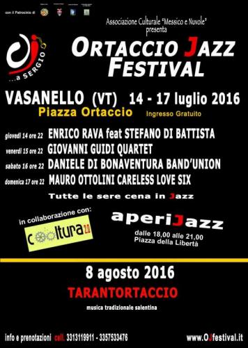 Ortaccio Jazz Festival - Vasanello