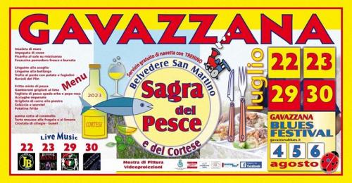 Sagra Del Pesce E Del Cortese - Cassano Spinola