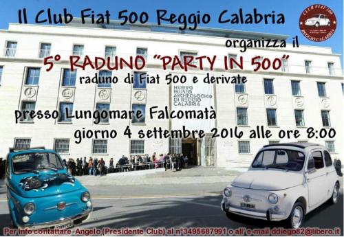 Raduno Fiat 500 - Reggio Calabria