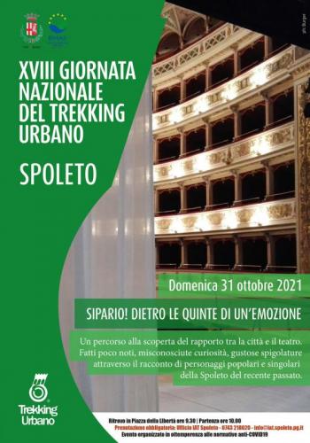 Giornata Del Trekking Urbano - Spoleto