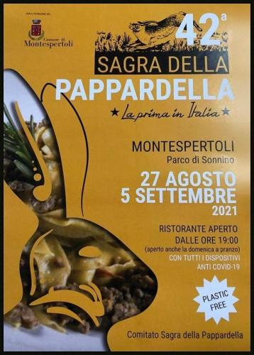 Sagra Della Pappardella - Montespertoli