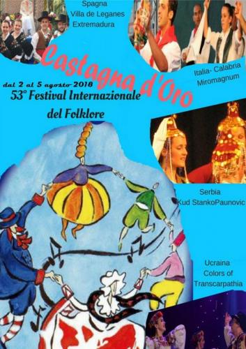 Festival Del Folklore Castagna D' Oro - Susa