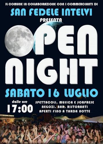 Open Night - Centro Valle Intelvi