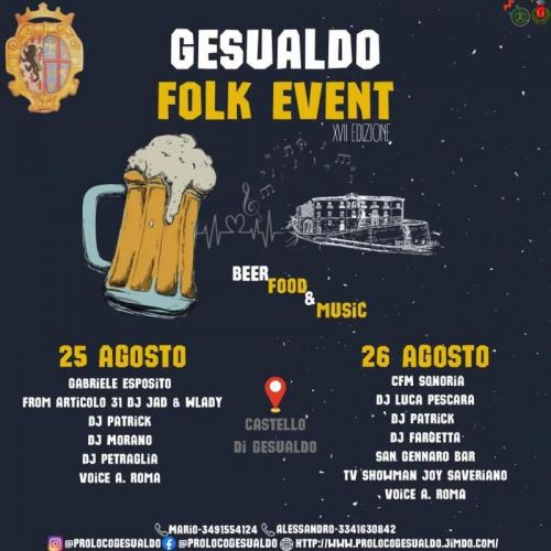 Gesualdo Folk Event - Gesualdo