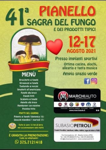 La Sagra Del Fungo Di Pianello - Perugia