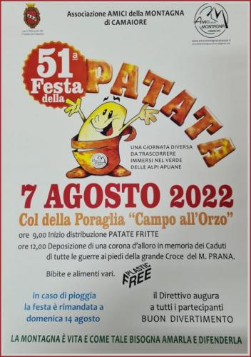 Festa Della Patata - Camaiore