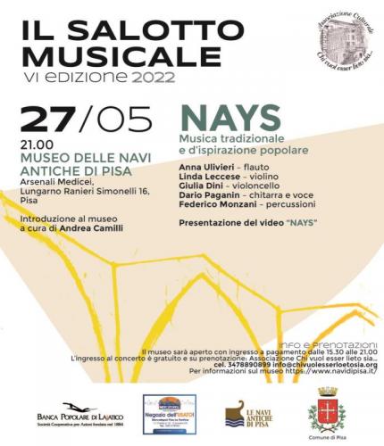 Salotto Musicale - Pisa