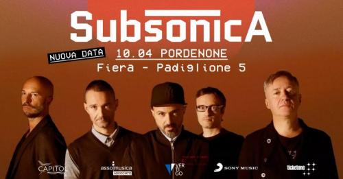 Subsonica - Pordenone