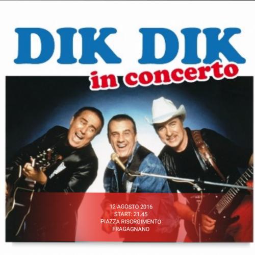 Dik Dik In Concerto - Fragagnano