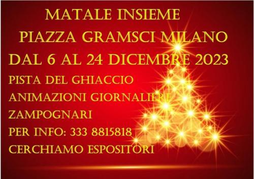 Mercatino Di Natale - Milano