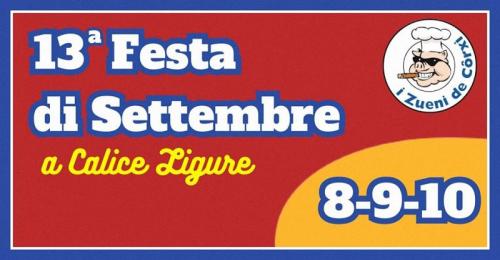 Festa Di Settembre A Calice Ligure - Calice Ligure