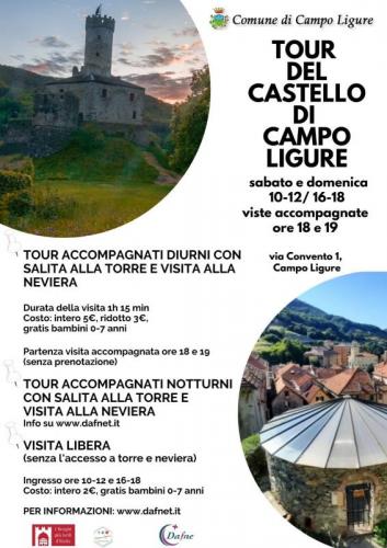 Castello Di Campo Ligure - Campo Ligure