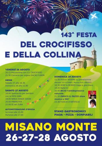 Festa Del Crocifisso E Della Collina - Misano Adriatico