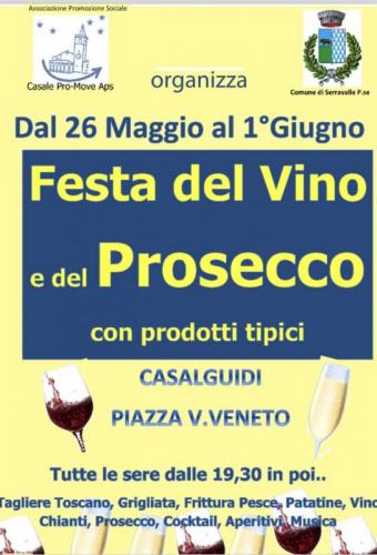 Festa Del Vino E Del Prosecco A Serravalle Pistoiese - Serravalle Pistoiese