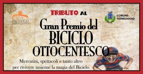Gran Premio Del Biciclo Ottocentesco - Fermignano
