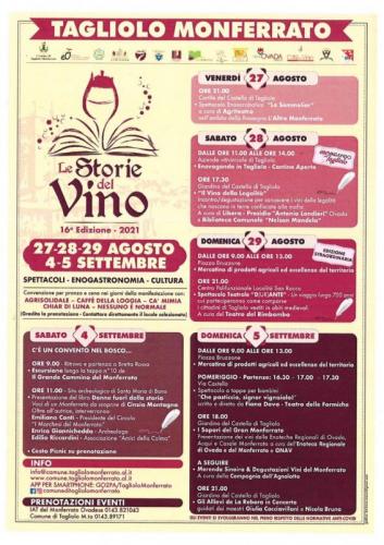 Le Storie Del Vino - Tagliolo Monferrato